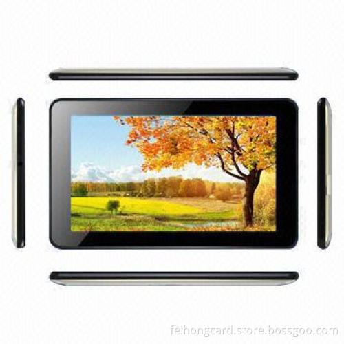 Android Tablet PC with 1GB RAM, Built-in Cortex A9 Dual-core ATM7023 1GHz (up to 1.2GHz)